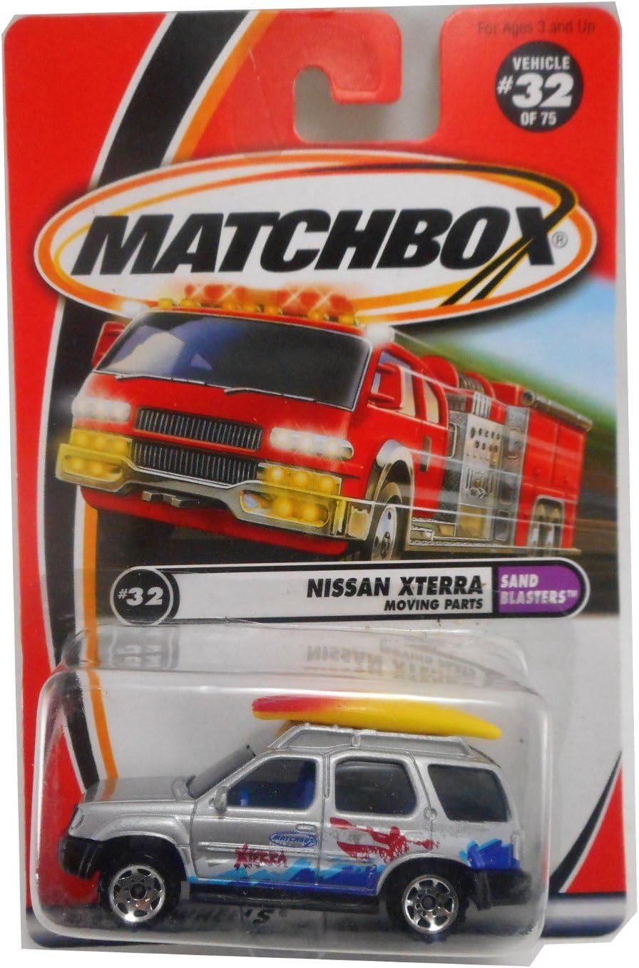 xterra matchbox car