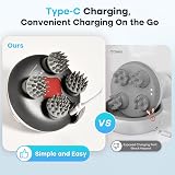arboleaf Electric Scalp Massager, IPX7 Waterproof, 3 Modes, 8 Claws view 5