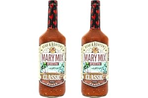 OLD FLORIDA SAUCE CO. Bear & Burton’s Key West Style Mary Mix | Best Bloody Mary Mix for Perfect Cocktails | Premade Bloody Mary, Ready to Serve | Pack of 2