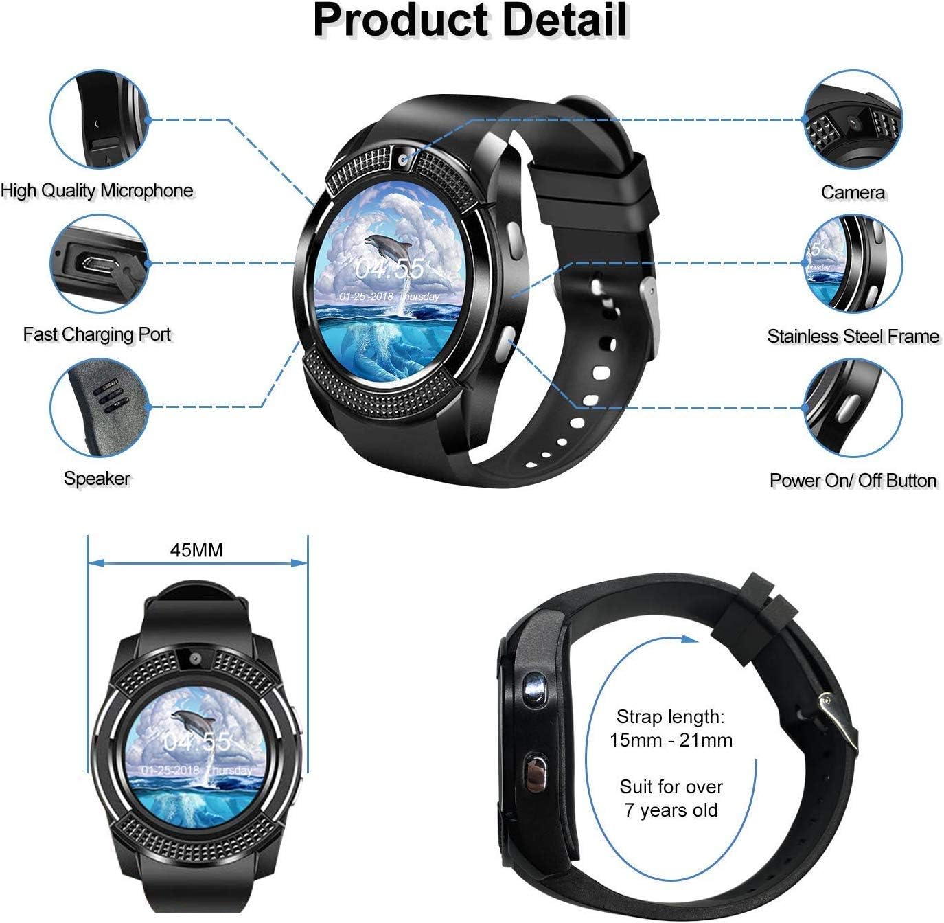sn08 smartwatch