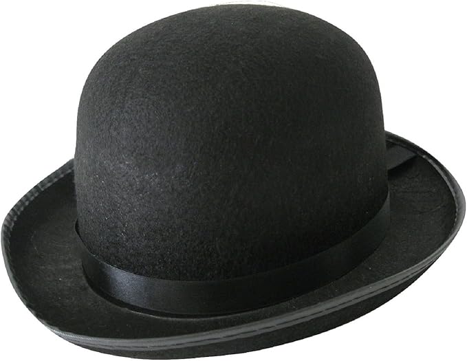 mens black top hat