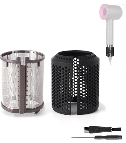 Amazon.com : Upgraded Hair Dryer Filter Cover Compatible with