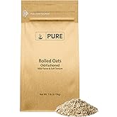 Pure Original Ingredients, Old Fashioned Oats Rolled, 7 Lb | For cooking, baking, and pantry use