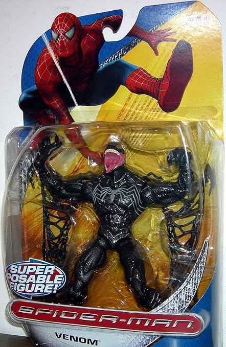 spider man trilogy toys