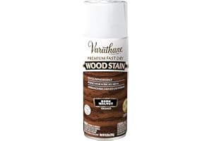 Varathane Premium Fast Dry Wood Stain Spray, 10.25 oz, Dark Walnut