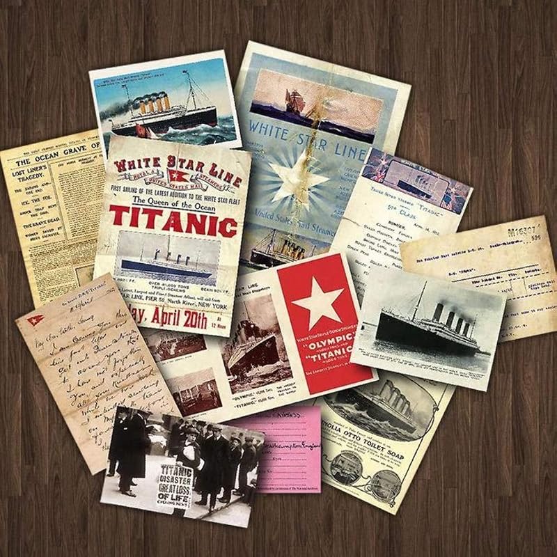 Memorabilia Pack Co. Titanic Resource Pack Memorabilia Pack