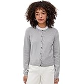 perfectwhitetee Women's Moira Cotton Cashmere Cardigan