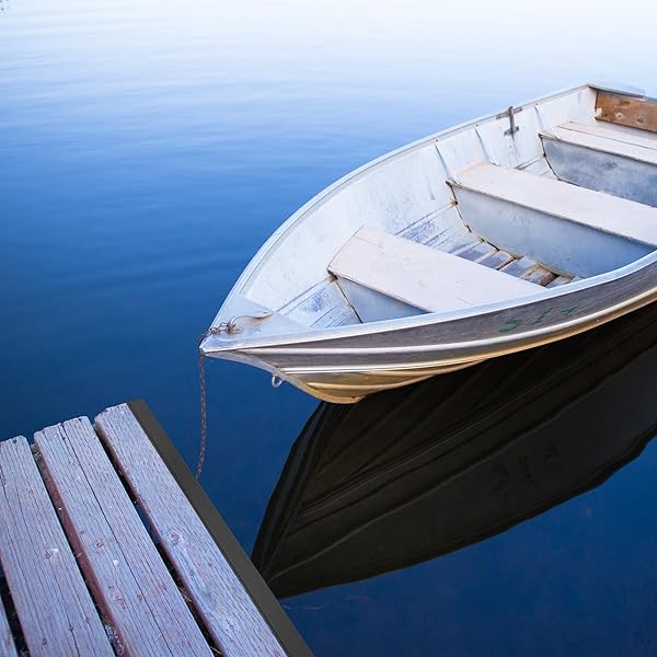 GAAHING HEAVY-DUTY BOAT DOCK SIDE BUMPER, FULL FACE DOCK EDGING GUARD FOR PILING AND PIER PROTECTION, INCLUDES MOUNTING SCREWS AND ADHESIVE (BLACK, 10PCS X 19.7″)