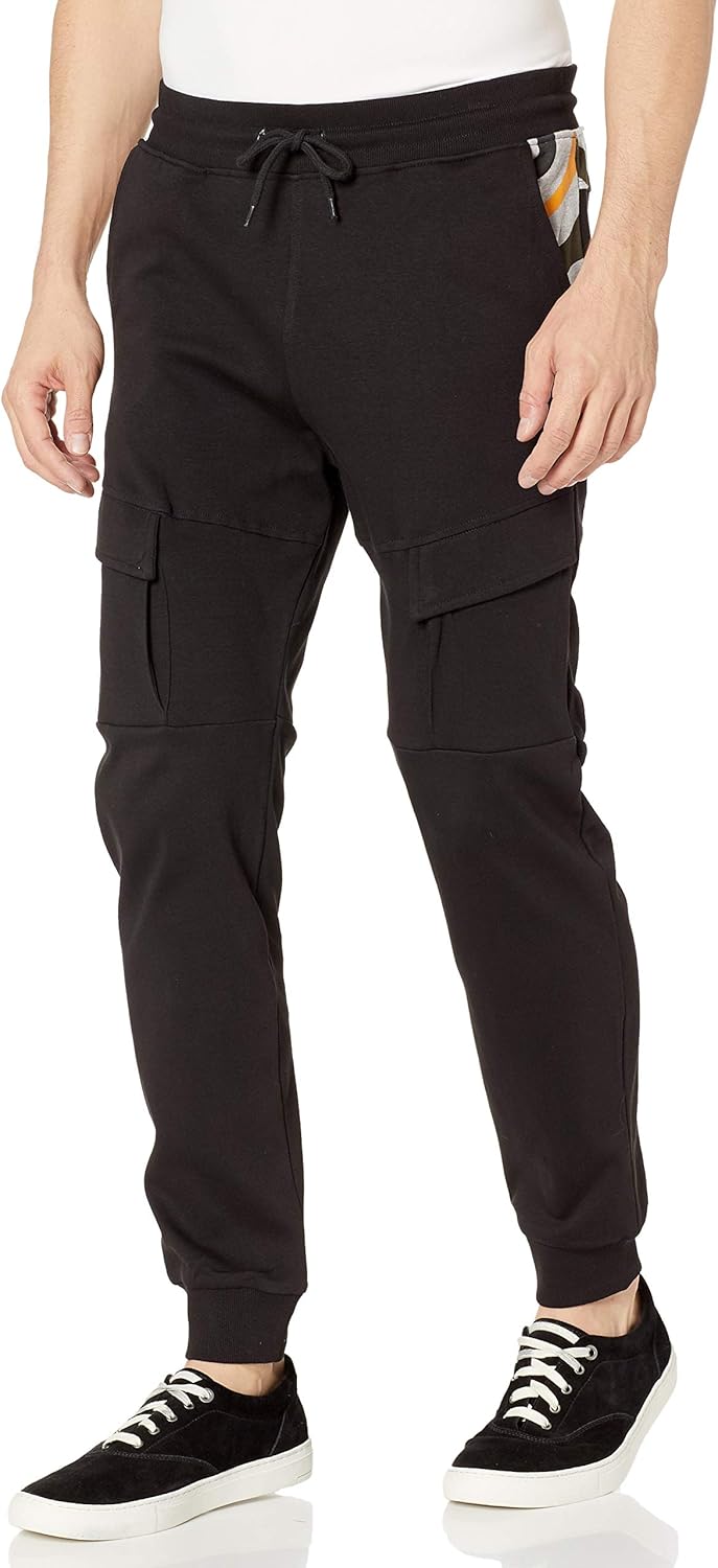 Southpole Men's Fashion Fleece Jogger Pants: Clothing