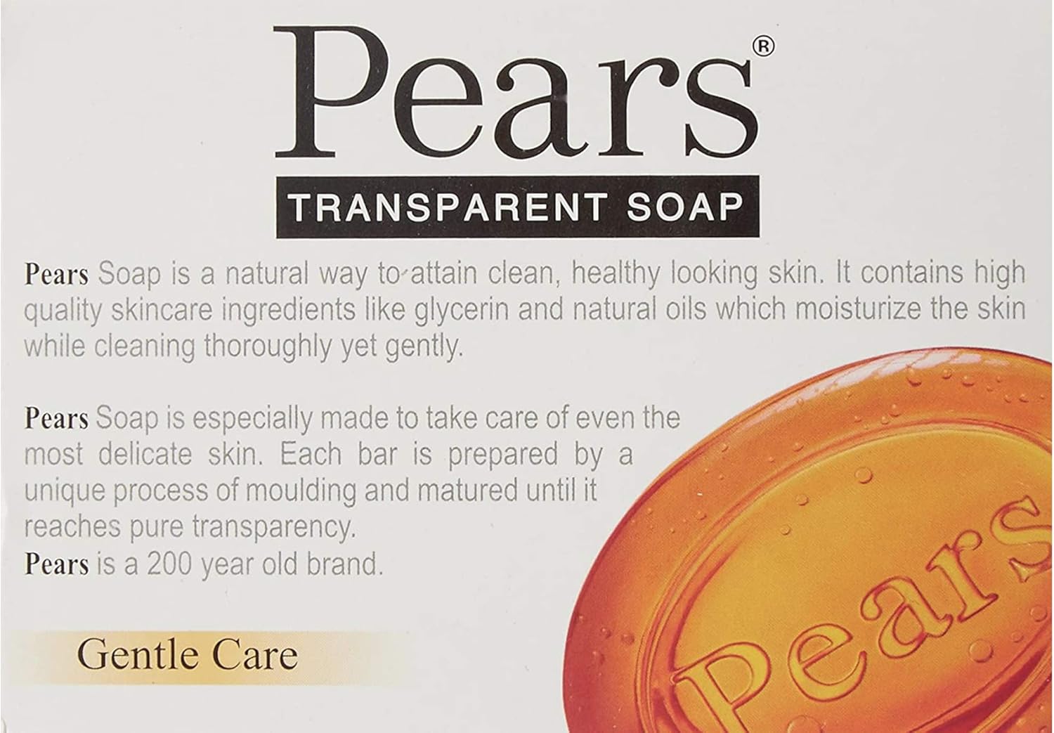 Pears Transparent Soap 2x100g, 4 pack (8 bars), 200 g (Pack of 4) - Image 5