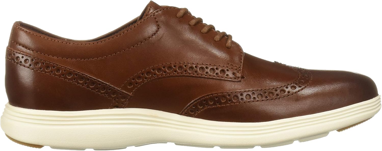 | Cole Haan Men's Grand Tour Wing Oxford, Woodbury-Ivory | Oxfords