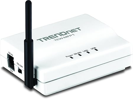 wireless print server amazon