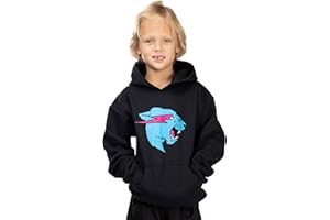 MrBeast Kids Hoodie, Brushed Kids Fleece, Mr Beast Logo Design Kids Sweatshirt for Boys and Girls, Gifts for Kids