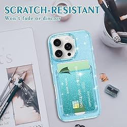 Petocase for iPhone 16 Pro Wallet Case Card Holder