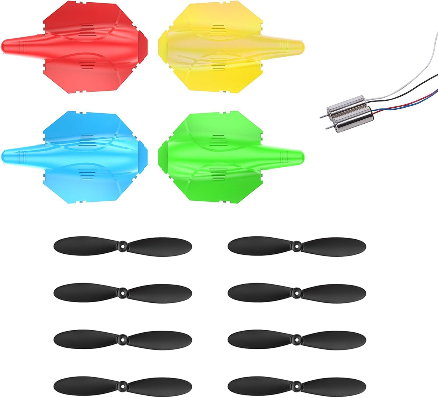 Holyton Spare Parts Crash Pack Accessories Kits for Holy