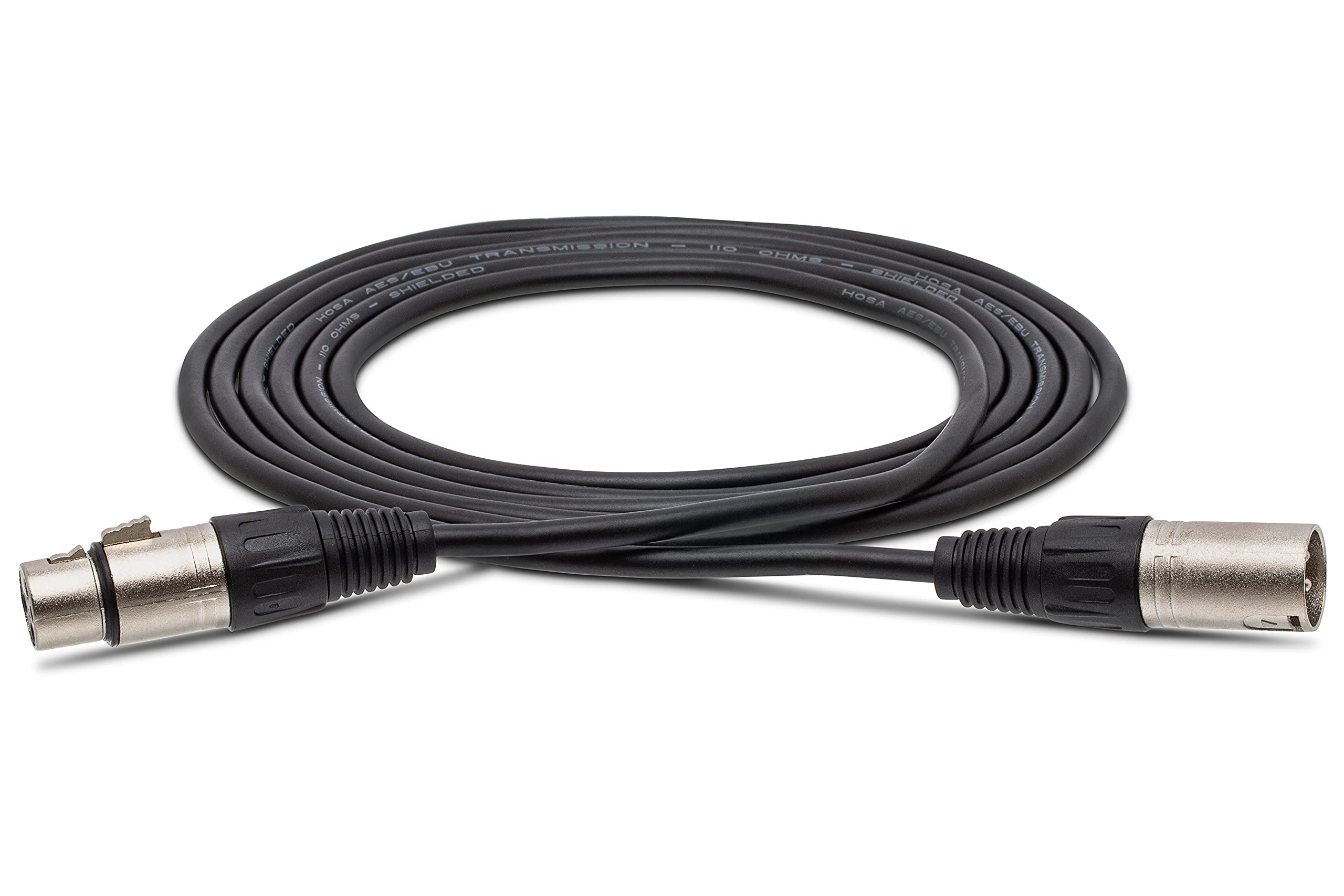 HOSA DMX-306 XLR3M to XLR5F DMX-512 Adaptor Cable, 6 inch