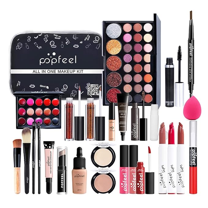Makeup Kit For Women Full Kit, MultiPurpose Makeup Kit