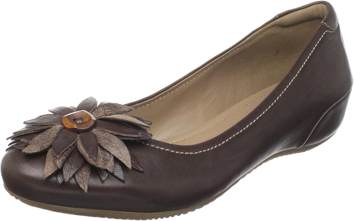 ECCO Women's Keystone Flower Flats