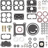 Replacement For Holley Carburetor Rebuild Kit | Fit For Holley 4160 Series Carburetor 8007 80457 80508 3310 37-754 37-119 37-720 37-1542, 3-200 Carb Renew Parts