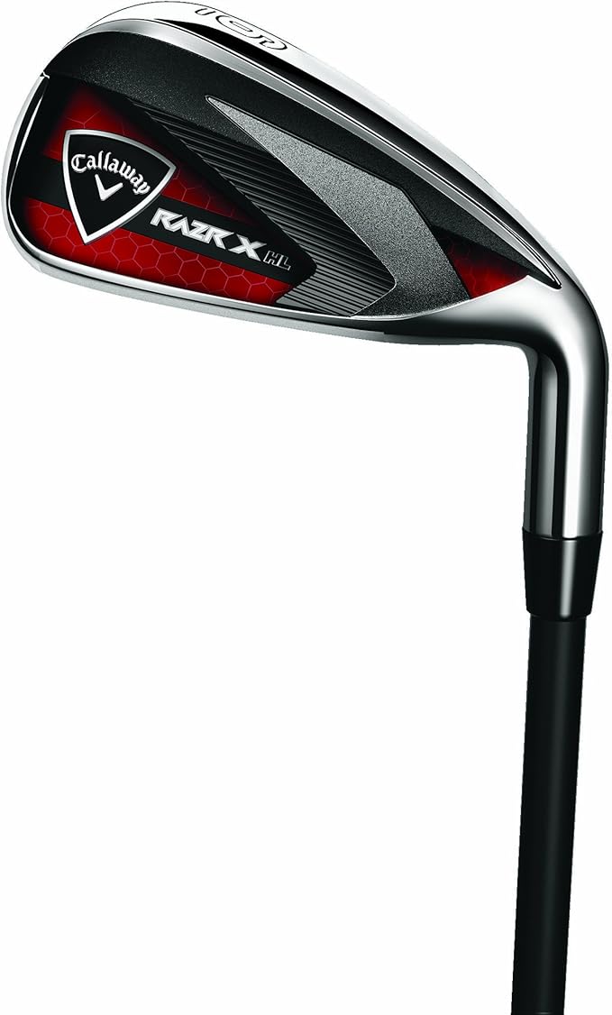 Callaway RAZR X HL 6, 7, 8, 9, Pitching Wedge & Sand Wedge Iron Set