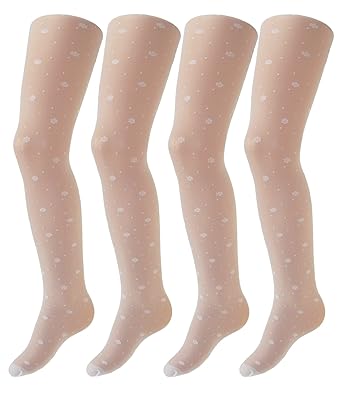 EveryHead Riese 2er, 4er oder 6er Pack Mädchenfeinstrumpfhose Sparpack Feinstrumpfhose Markenstrumpfhose Strumpfhose Blümchen