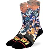 Good Luck Sock Men's Kiss Band Music Socks, Adult