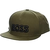 BOSS Mens Embossed Logo Cotton Twill Hat
