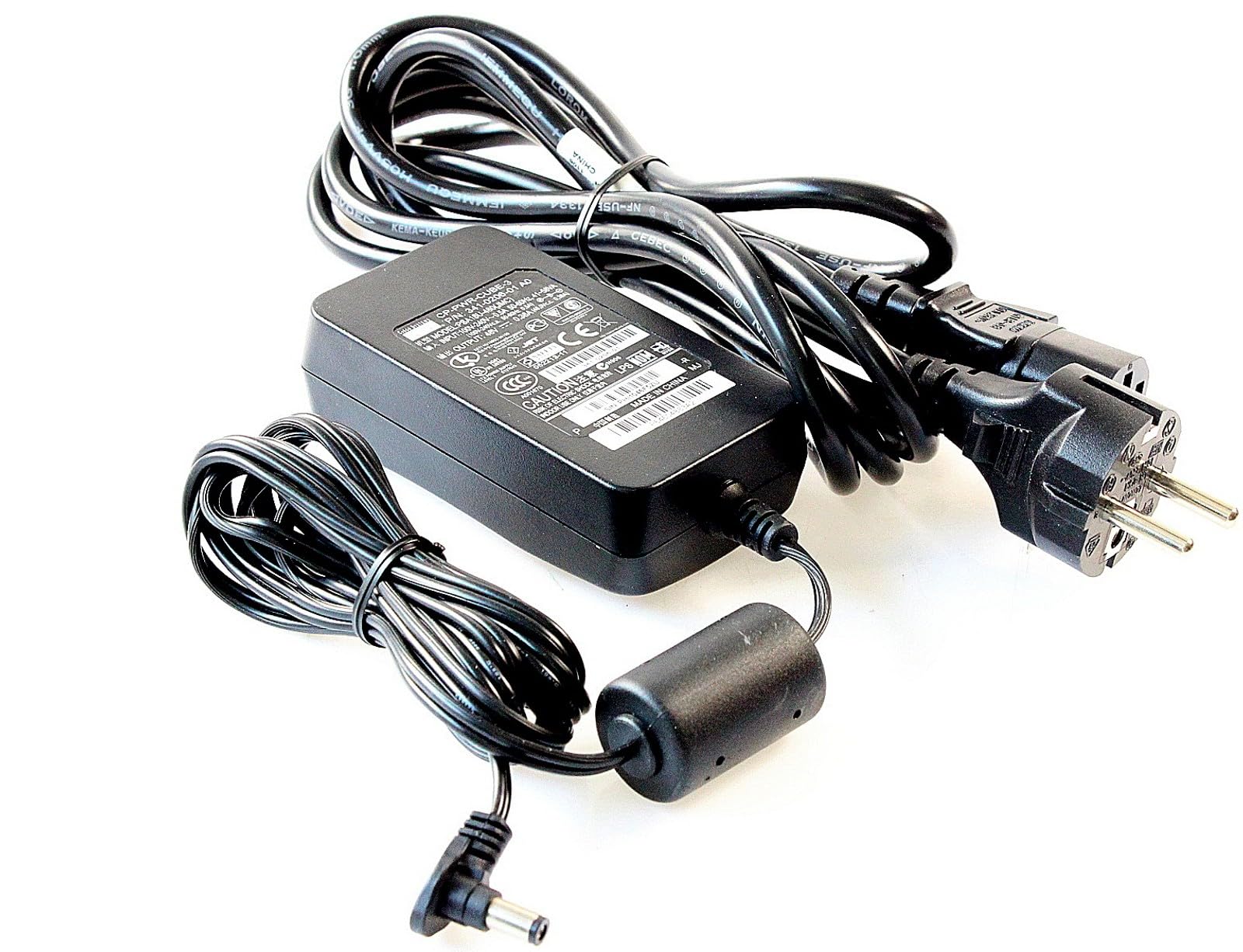 Cisco CP-PWR-CUBE-3= IP Phone Power Transformer for 7800 Phone Series (UK Power Cord)