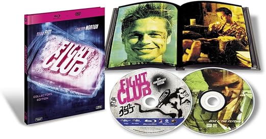 Amazon コレクターズ シネマブック ファイト クラブ 初回生産限定 Blu Ray 映画