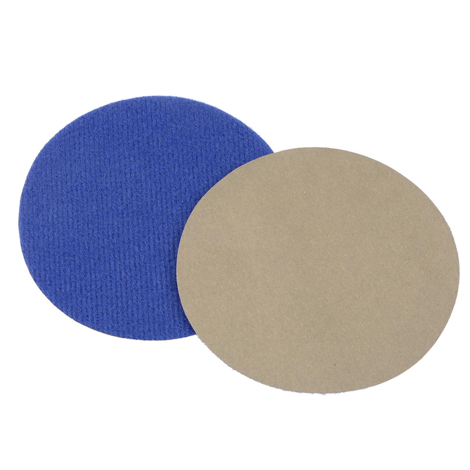 CoCud Hook and Loop Sanding Discs, 3 Inch 75mm Sandpapers 7000 Grit Silicon Carbide Finishing Discs - (Applications: for Wood Metal Drywall), 30 Pieces