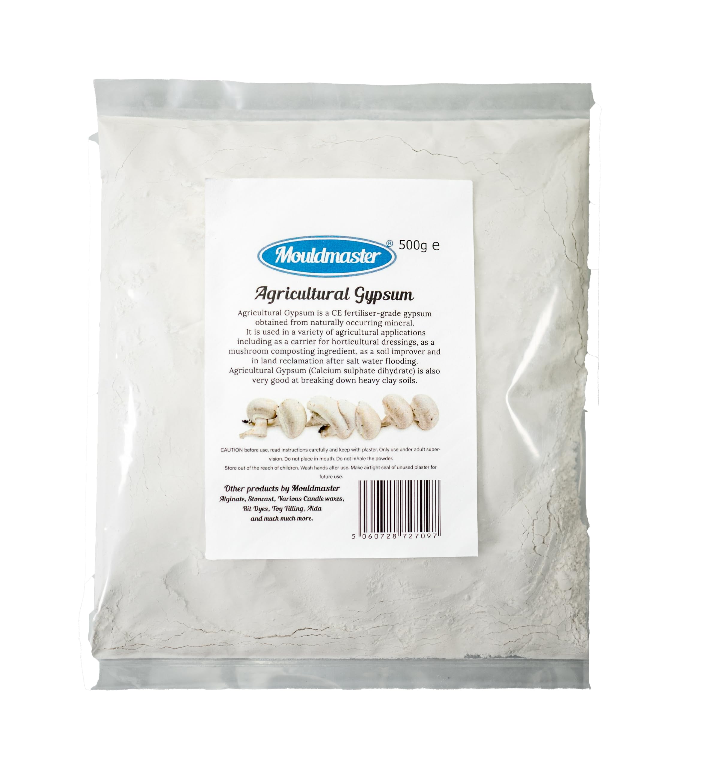 Mouldmaster Agricultural Gypsum 500g