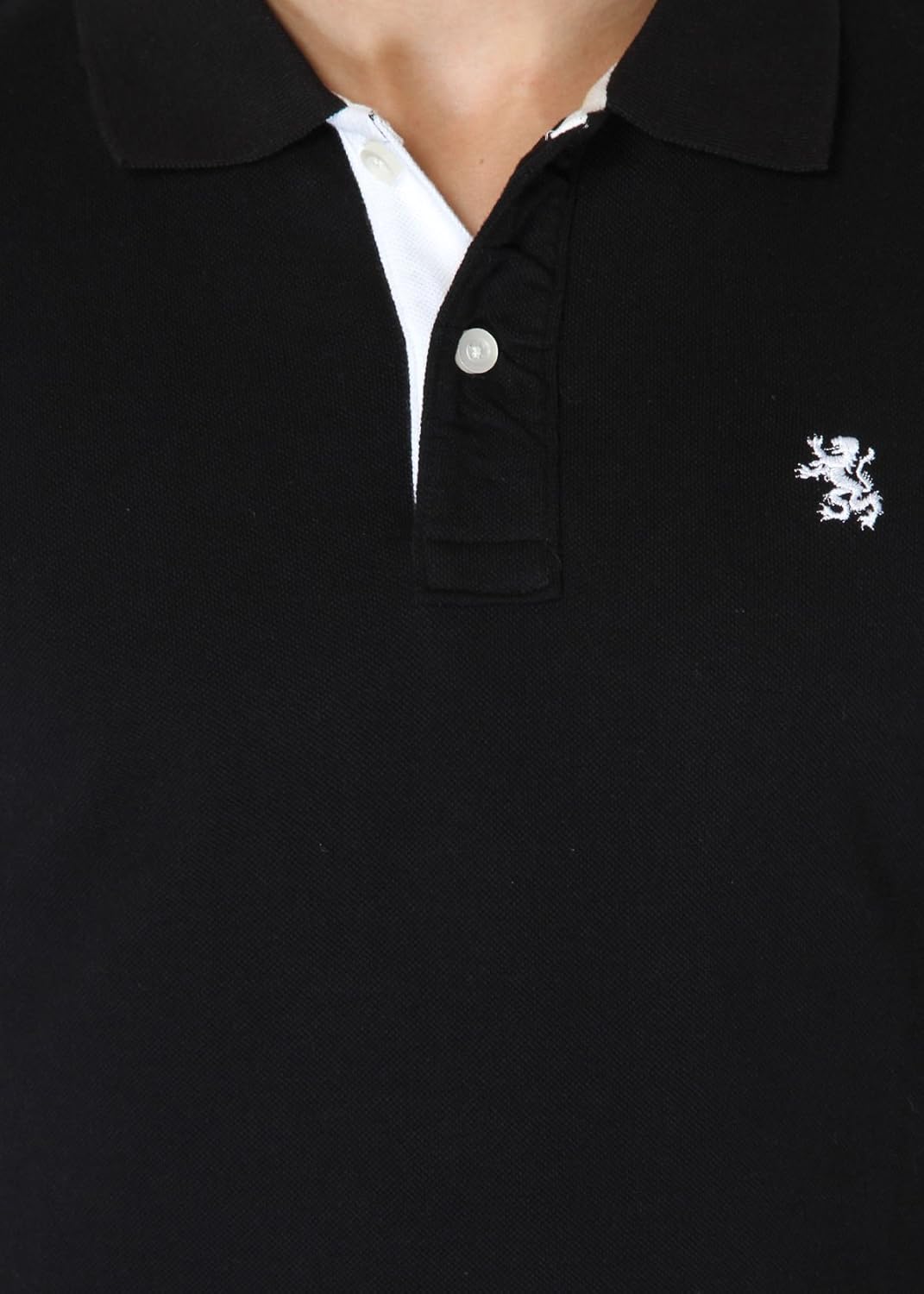 the cotton company men's luxury polo t shirt