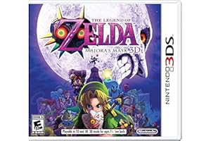 is The Legend of Zelda: Majora's Mask 3DS
