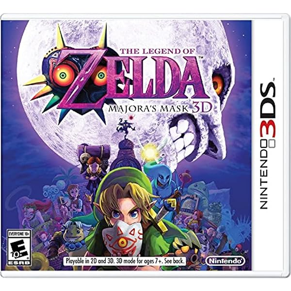 Amazon.com: Nintendo CTRPAJRE Legend of Zelda Majoras 3DS : Video