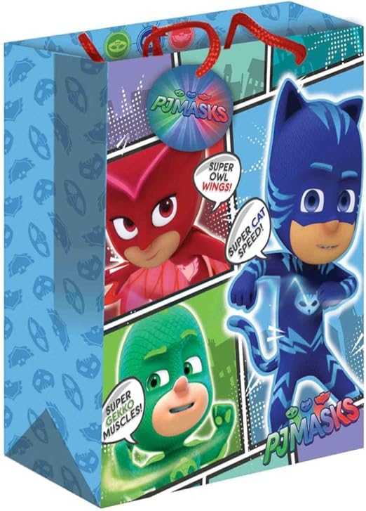 PJ MASKS Medium Gift Bag Amazon.co.uk Toys & Games