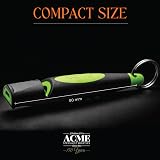 ACME 210.5 Alpha Dog Whistle 6200Hz Black DG Green UK Made Recall view 6