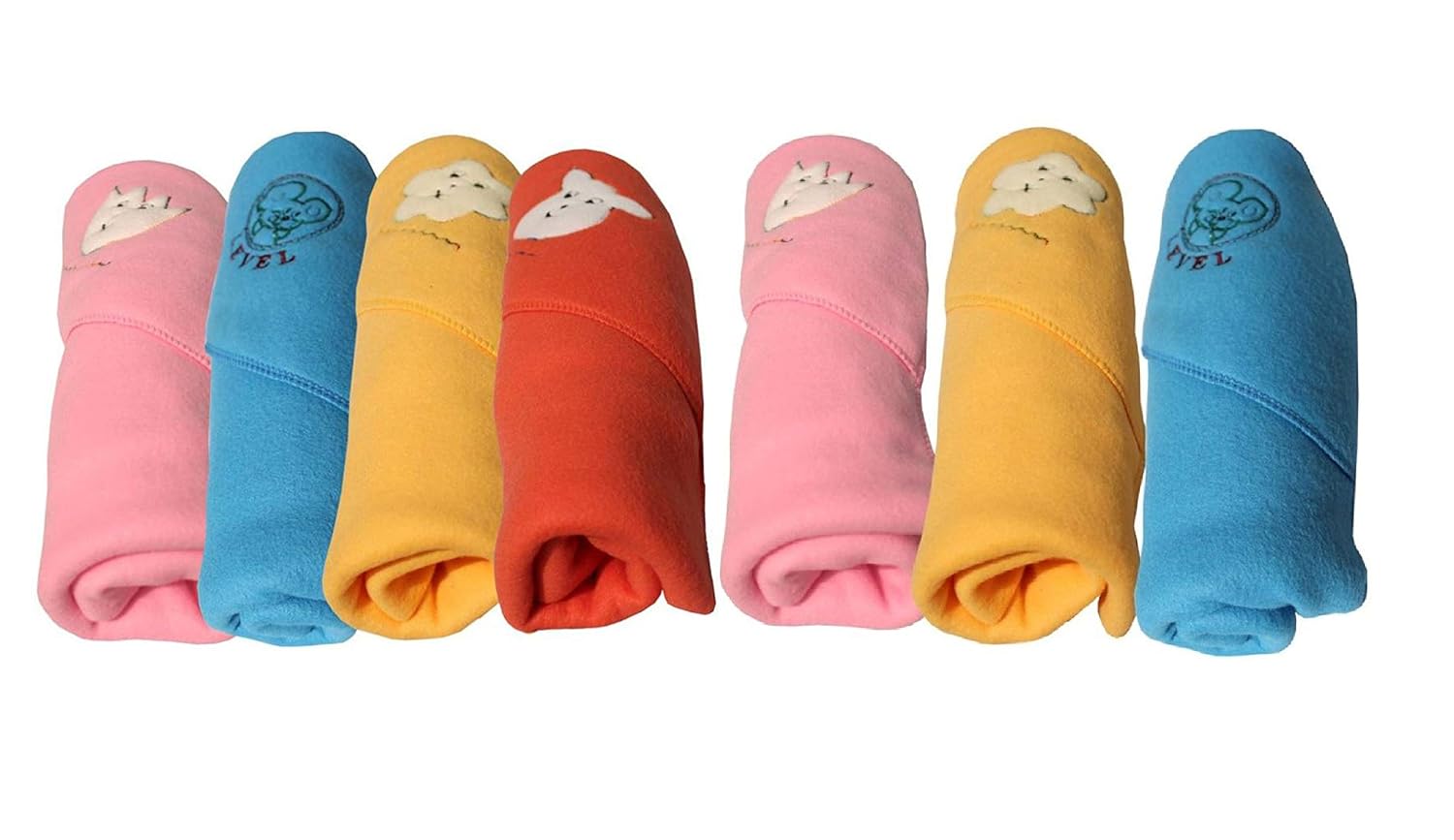 thin receiving blankets