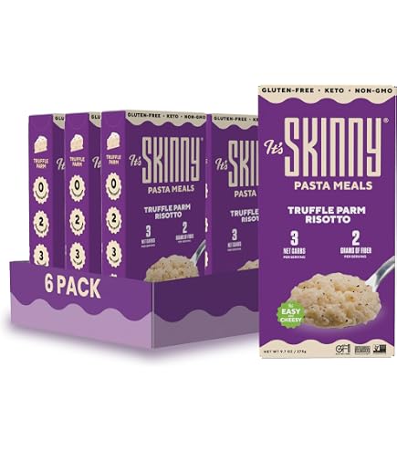 Amazon.com : It's Skinny Orzo Pasta, Shirataki Konjac Low Carb