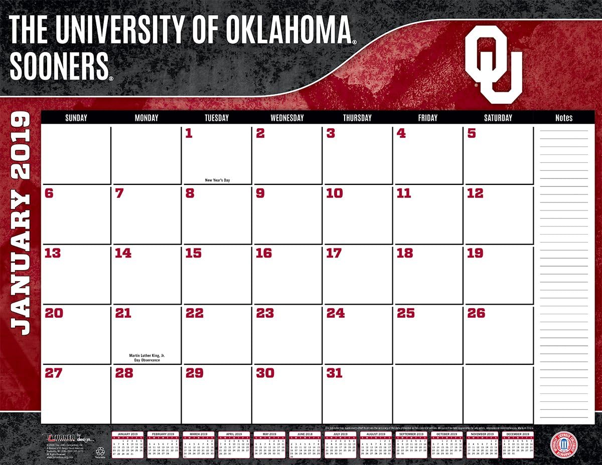 Best football desk calendar 2019