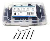 iexcell 100 Pcs M3 x 30/35/40/45/50 Alloy Steel