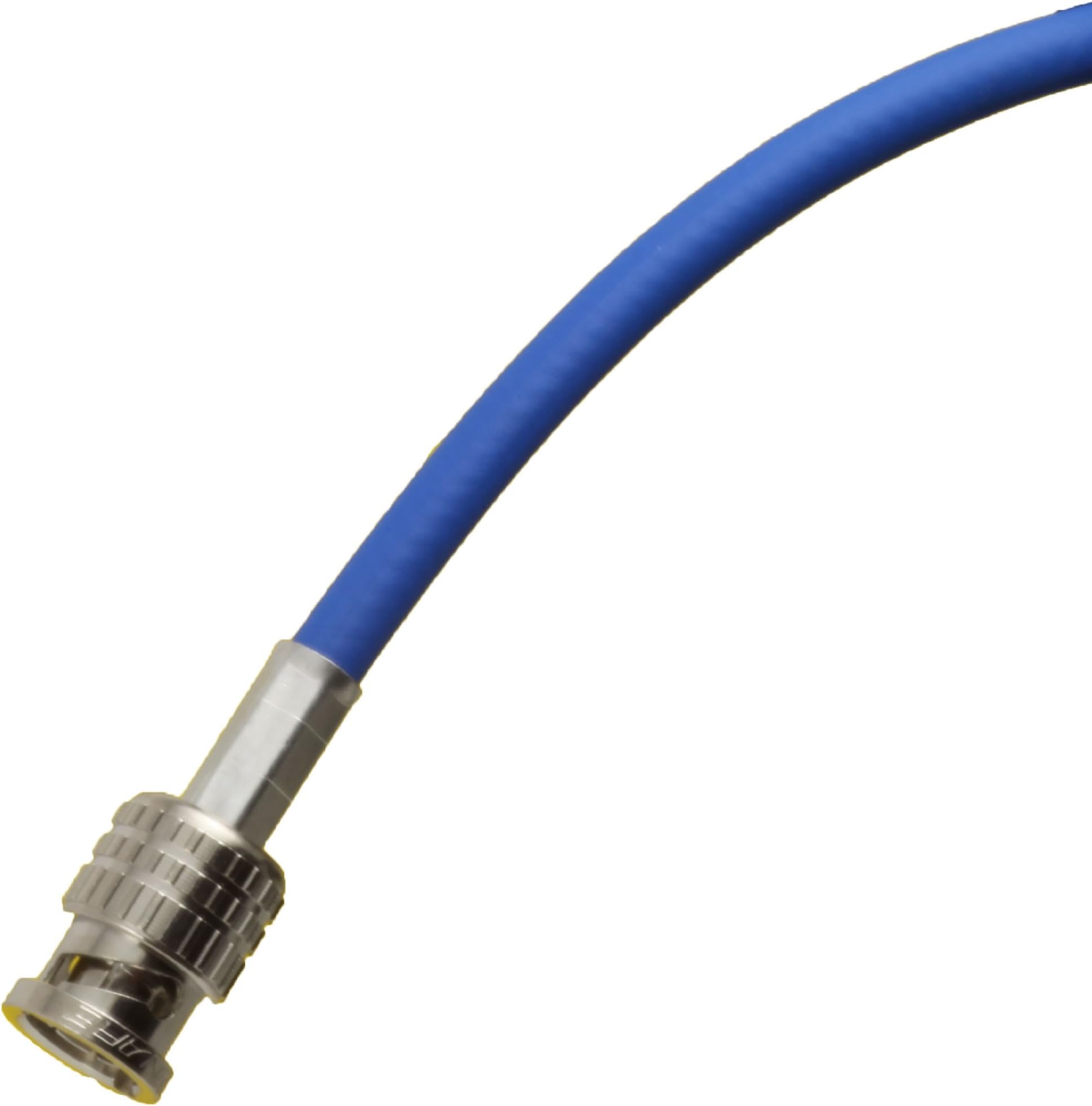 Blue Jeans Cable High-Flex 3G/6G SDI Cable (Belden 1505F), BNC/BNC, 3 metre, Blue