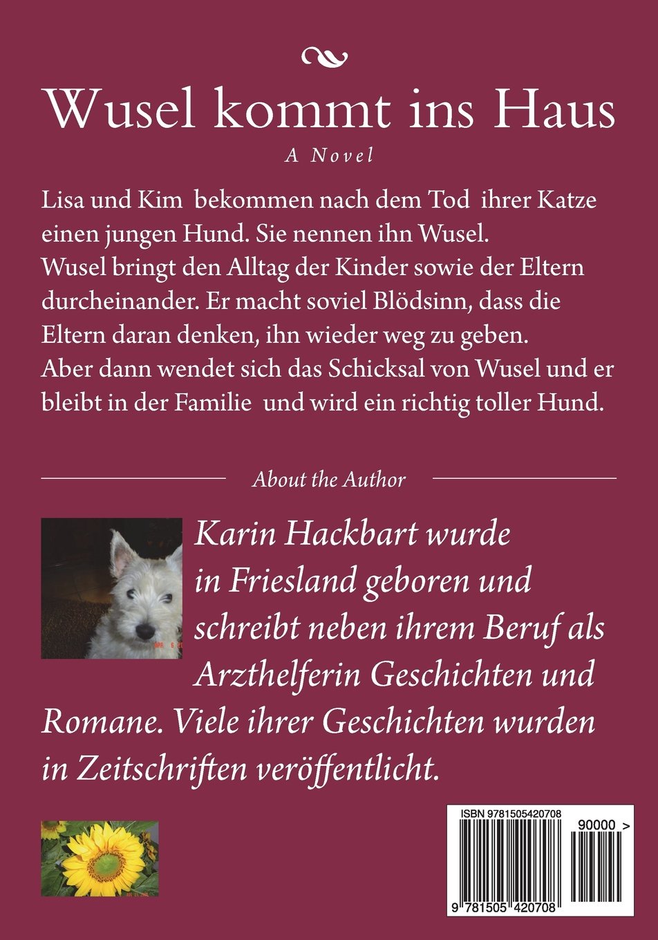 Wusel Kommt Ins Haus Volume 1 German Edition Karin