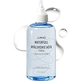Jumiso Waterfull Hyaluronic Toner 250ml | Face Moisturizer, Facial Toner for All Skin Types, Daily Deep Hydration | Vegan, Fragrance-Free…