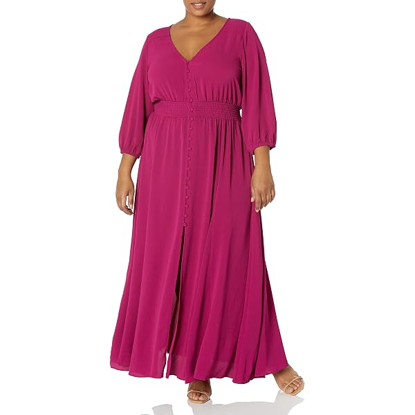 City Chic Women's Plus Size Maxi Dress