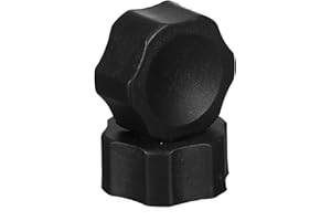 GLEAVI 2pcs Patio Umbrella Base Cover Plug Caps 3.5cm Inner Diameter Water Bag Lid Replacement for Outdoor