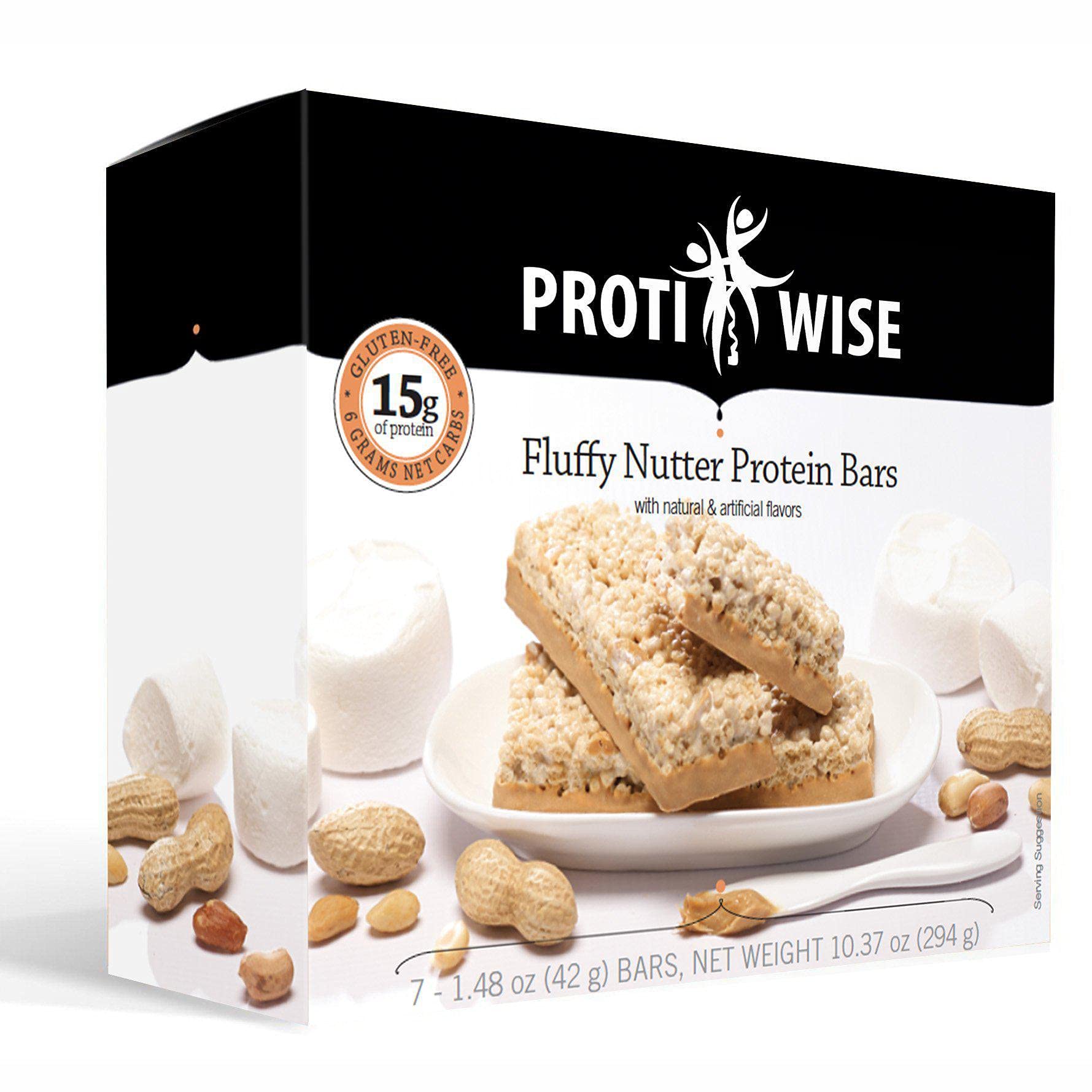 ProtiWise – High Protein 15g Bar | 7/Box | Weight