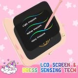 ORSEN 8.5 inch LCD Writing Tablet Unicorn Pink Kids Doodle Board Toy view 4