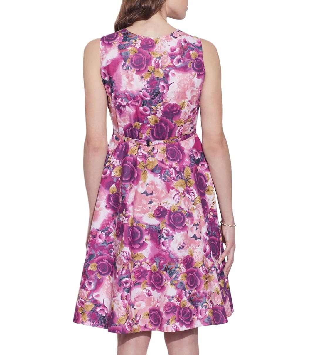 shalinindia womens accessories cotton printed dress machine washable