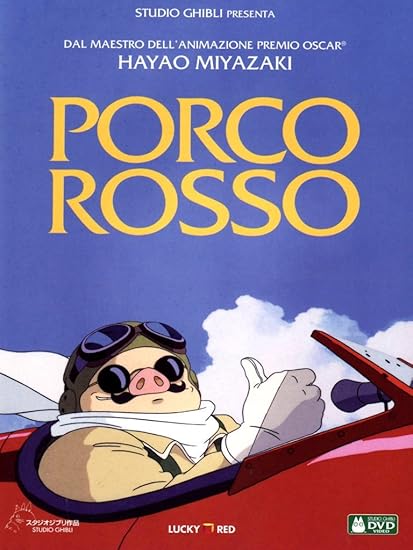 Amazon 紅の豚 イタリア語版 Porco Rosso 映画