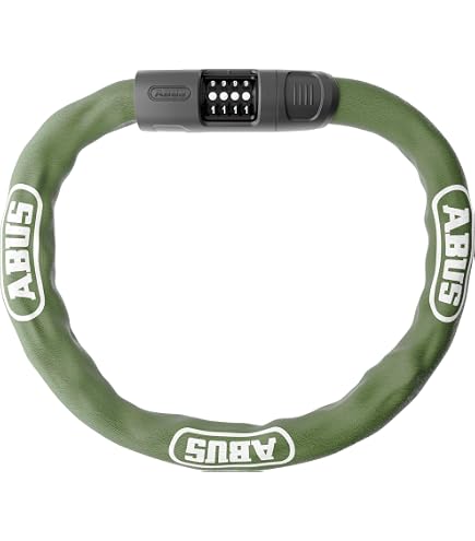 Amazon.com : ABUS Steel-O-Chain 9808K Chain Lock - Bike Lock with
